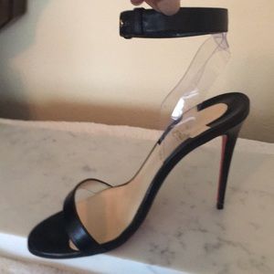 Christian Louboutin heels. Size 38
